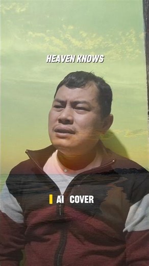 HEAVEN KNOWS [AI C0VER]