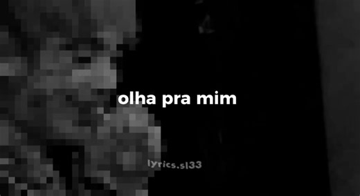 Você sente o que olhando pra mim?