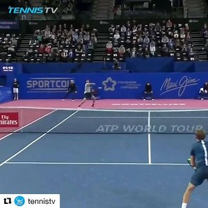 32K views · 1.4K reactions | On the way to the semifinal at the Open Sud de France  | David Goffin | Facebook