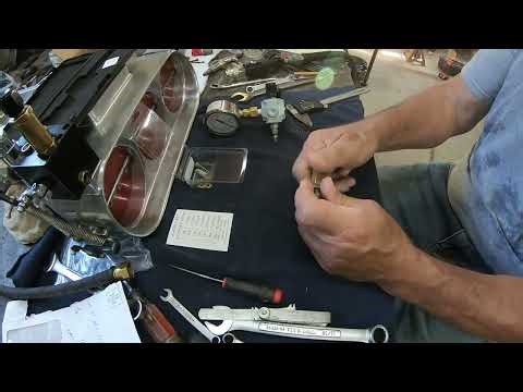 E85 mechanical fuel injection