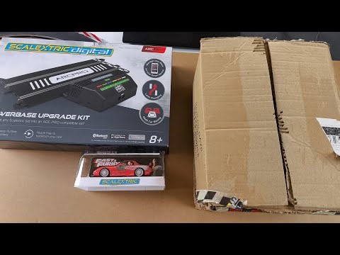 scalextric and BRM unboxing