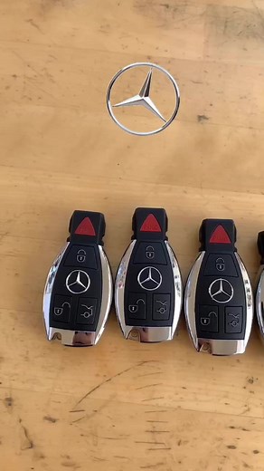 Affordable Mercedes Key Replacement Options