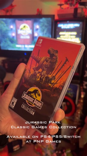I hear the Jurassic Park Classic Games Collection is going 'extinct'? Say it isn't so... grab a physical copy while you still can: tinyurl.com/ytseye3p SHOP PNPGAMESONLINE.COM | PNP Games