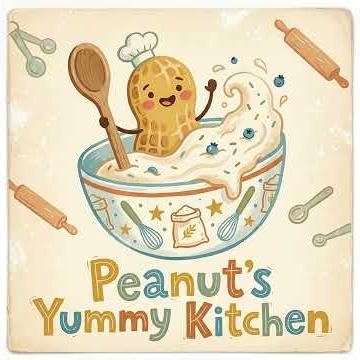 🍰 Peanut’s Yummy Kitchen 🥜 | Learn Baking with Fun Songs 🎶