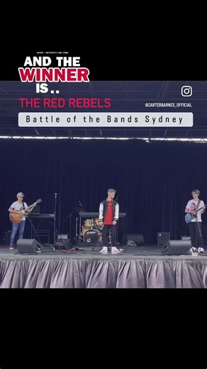 Battle of the Bands Winners: The Red Rebels Triumph