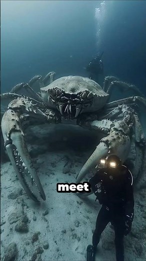 Largest Crabs in the World #facts #animals