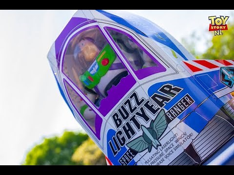 Buzz Lightyear Movie Accurate Box!
