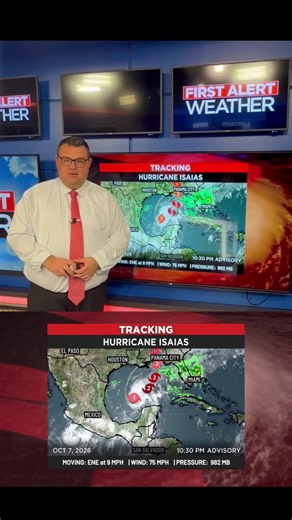 Tracking Hurricane Isaias with Meteorologist @Jordan Smith #hurricaneisaias #hurricane #isaias #tropics #northwestfloridaweather