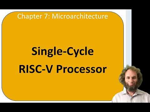 DDCA Ch7 - Part 2: RISC-V Single-Cycle Processor Datapath: lw