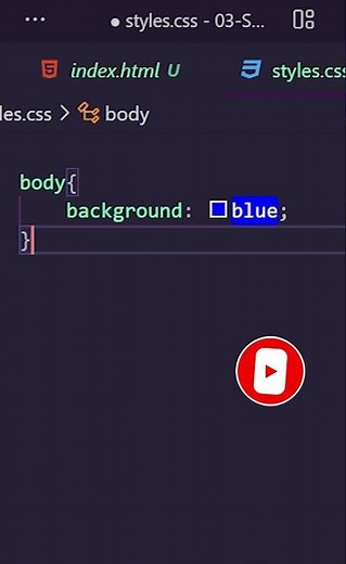 #03 🚀 Cómo elegir COLORES en CSS 🎨 #shorts ⚡
