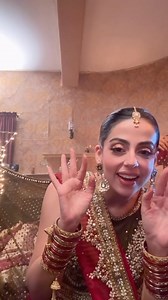 Yashma Asad Gill on Instagram: "All the effort and background commentary it takes to create a look. Sorry cannot edit better than this these days 🤣 Cus it’s #uzikiruby times ✌️ Btw the beautiful joda is by @mansoorakramcouture arranged last minute like always by @ebrahimjaliawala 🤣"