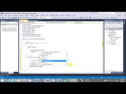 How to delete selected row from dataGrid in windows form c#