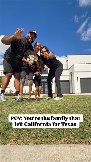 Charles Beloved Kuykendoll on Instagram: "👀✈️ ✍🏾 🔑🏡 🤠 We’ve seen the memes of the great California migration to Texas, and as of this morning, WE HAVE CLOSED ON OUR FOREVER HOME IN HOUSTON, TX! Boy did this move test us 😪, BUT GOD is and forever wil be greater🙌🏾! We are so thankful and anticipatory for this next and final chapter. When things slow down, we’ll share some economics and details on building this house and planning this 