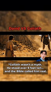 1.1M views · 15K reactions | “Goliath wasn’t a myth. He stood over 9 feet tall… and the Bible called him real.” #BiblicalGiants #GoliathWasReal #Rephaim #AncientWarriors #BibleFacts #HiddenHistory #DeadSeaScrolls #Nephilim #AncientTheoriesNerd | Ancient Theories Nerd | Facebook
