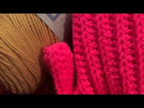 Crochet a Latte Mitten #crochet