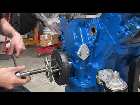 Lykins Motorsports Ford 352 FE Project Junky Junk CAM SWAP......