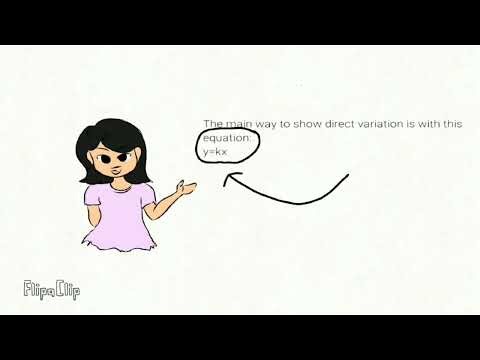 Direct Variation - Grade 9 topic