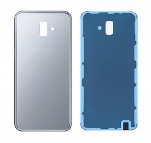 Back Panel Cover for Samsung Galaxy J6 Plus - White