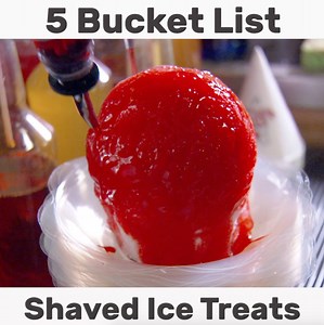 935K views · 5K reactions | Summer may be over, but shaved ice is FOREVER.  | Food Network | Facebook