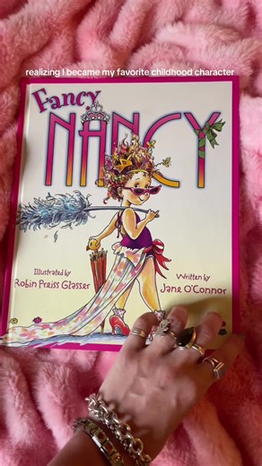 my eccentric, unique, one of a kind messy room 😁 I had all her books growing up and found this recently and was pleasantly surprised #fancynancy #bedroom
