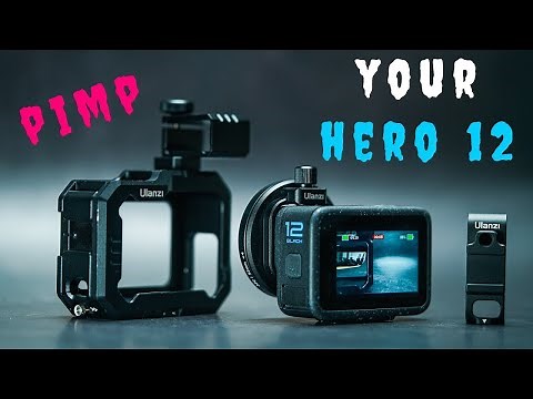 The BEST GoPro Hero 12 accessories from Ulanzi