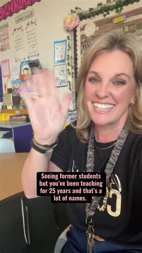 25 years went fast! #teachersoftiktok #teacher #teacherlife