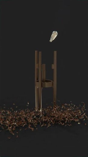 Floor Lamp | Blender | Motion Graphic