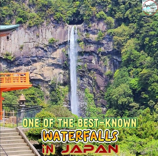 This is NACHI FALLS located in Wakayama Ken, Japan 🇯🇵♥️ | Japan Explore