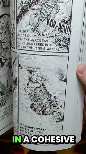 CROM Anthology #1 Final Countdown to Print #swordandsorcery #indiecomics #comicinsights