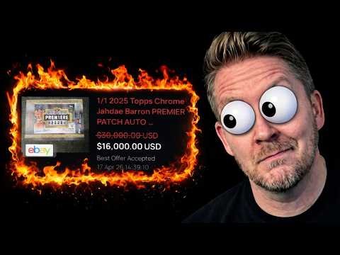 OUT of CONTROL 2025 Topps Chrome Singles PRICES