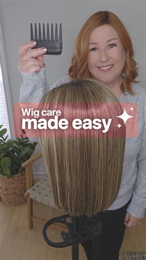 Wig care doesn’t have to be a mystery! ✨ Our go-to guide has all the simple tips you need to keep your wig looking fresh and fabulous. Comment “CARE” to receive it in your inbox. #wigcare #wigtips #wigmaintenance #haireducation #wigsforbeginners #wiglife | Wig Studio 1