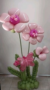 33 reactions · 14 shares | Flowers and butterfly 曆 #balloon #balloonart #balloonartist @dolorest_tramacere_cba | Ballpoint | Facebook