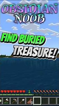 Easy Way to Find Buried Treasure in Minecraft