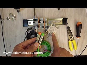 💥CÓMO CONECTAR dos sensores INDUSTRIALES en SERIE? | teslamatic