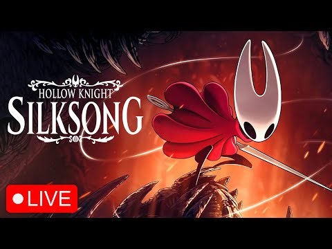 🔴 Noob tries Hollow Knight Silksong!
