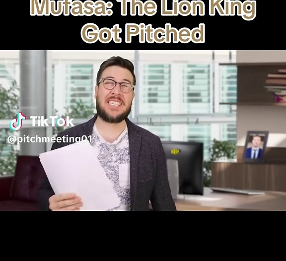 Mufasa: The Lion King Pitch Meeting