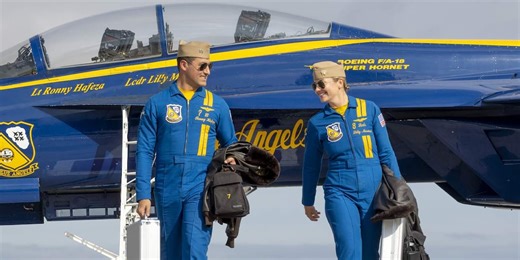 Navy’s elite flight demonstration team discusses preparation, combat maneuvers