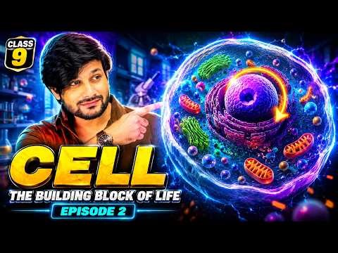 CELL Explained Like Never Before 🔬⚡ Class 9 Science |By Deepak