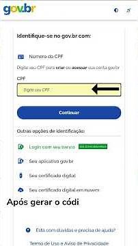 Não Consegue Entrar? Veja Como Acessar Sua Conta gov.br com a Verificação em Duas Etapas