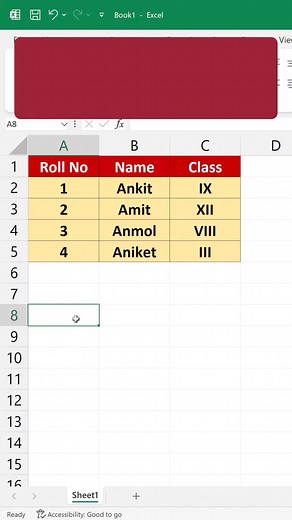 6.7K views · 75 reactions | Table Vertical to Horizontal in Excel #trending #excel | STP Computer Education | Facebook