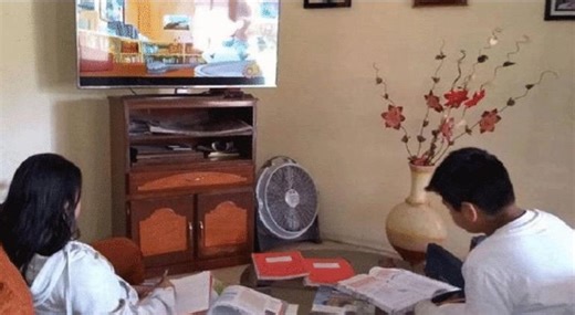 ¿Cómo programar la TV para ver las clases?