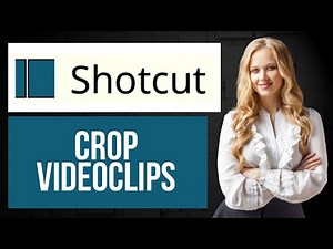 How to Crop Videoclip on Shotcut | Cut & Resize Video