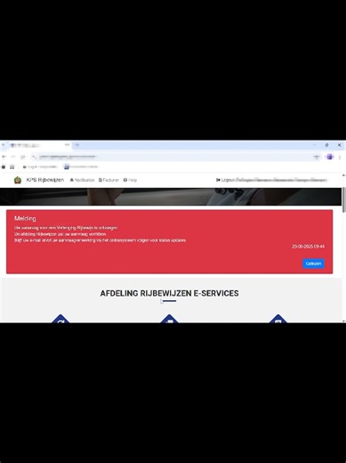 Digitale-id gebruiken voor rijbewijs verlenging