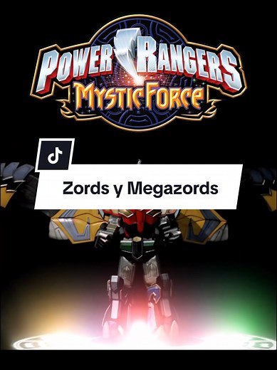 Explore Power Rangers Mystic Force Zords and Megazords