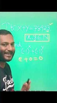 Even number and odd number trick #revolutioneducation #mathstricks