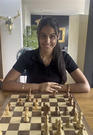Competing at the African Chess Championship
