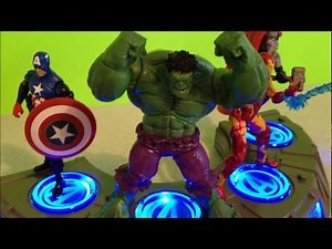 MARVEL AVENGERS HULK TOYS-R-US COMIC SERIES VIDEO REVIEW