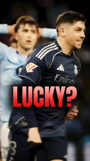 Real Madrid Won… But Was It Luck? #football