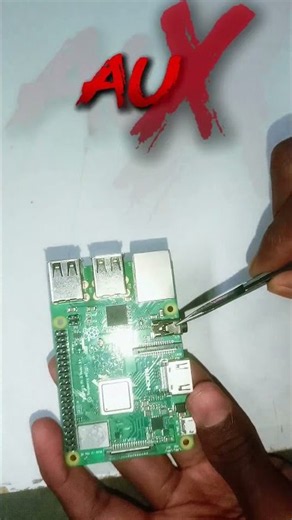 Raspberry Pi 3 B+ model