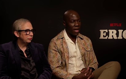 McKinley Belcher III on the basis of his character in Eric